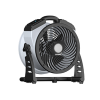 КОМПАКТНЫЙ МНОГОФУНКЦИОНАЛЬНЫЙ ЦИРКУЛЯТОР XPOWER FC-100L 11 ДЮЙМОВ СО ВСТРОЕННЫМ 3-МЕСТНЫМ СВЕТОДИОДНЫМ ПРОЖЕКТОРОМ 