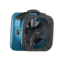 XPOWER P-56A PENGGERAK UDARA AKSIAL PROFESIONAL DENGAN OUTLET DAYA 
