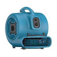 XPOWER P-800TC ຄວາມໄວສູງ 700W CENTRIFUGAL AIR MOVER ມີໂມງຈັບເວລາແລະຜ້າປູຜ້າປູ