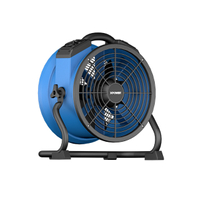 XPOWER X-35AR 1520CFM Aksial luftbev&aelig;gelse med h&oslash;j temperaturmodstand med variable hastigheder