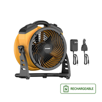 XPOWER FC-125B roterende aksial bl&aelig;ser med str&oslash;mudtagstimer