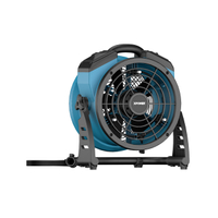 XPOWER FM-65 Portable 900CFM 3 Speeds Tankless Misting Fan