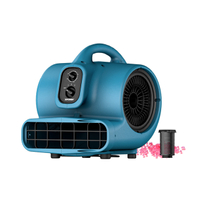 XPOWER P-450T High-Velocity Duftende Air Mover med timerfunktion