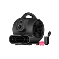 XPOWER P-250NT Mighty Mover de aire perfumado con generador de iones negativos, temporizador