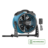 XPOWER FM-65B 900CFM genopladelig tankfri dugventilator