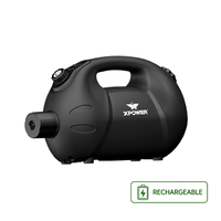 Nebulizador El&eacute;ctrico Recargable Inal&aacute;mbrico XPOWER F-18B 1200Ml 