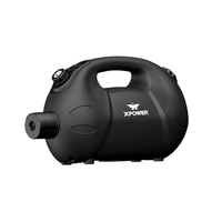 XPOWER F-18B Cordless 1200Ml ເຄື່ອງຟອກໄຟຟ້າທີ່ສາມາດສາກໄດ້ 
