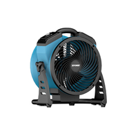 Circulador de aire inal&aacute;mbrico a bater&iacute;a XPOWER FC-150B con temporizador de 3 horas